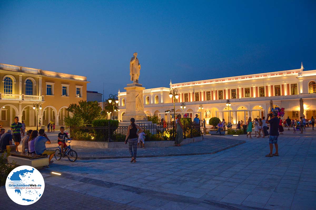 Zakynthos Stadt Zakynthos | Urlaub in Zakynthos Stadt Griechenland